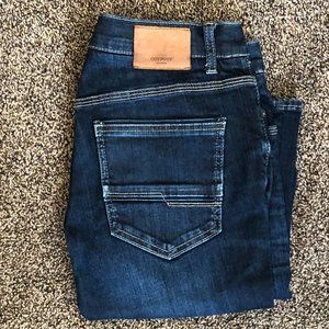 Men's Buckle Outpost Makers Slim Straight Jeans